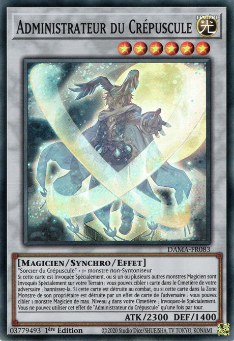 Administrateur du Crépuscule : DAMA-FR083 SR