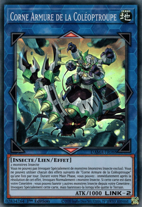 Corne Armure de la Coléoptroupe : DAMA-FR088 SR