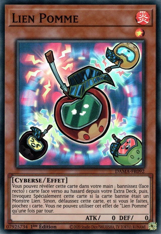 Lien Pomme : DAMA-FR092 SR