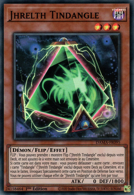 Jhrelth Tindangle : DAMA-FR095 SR