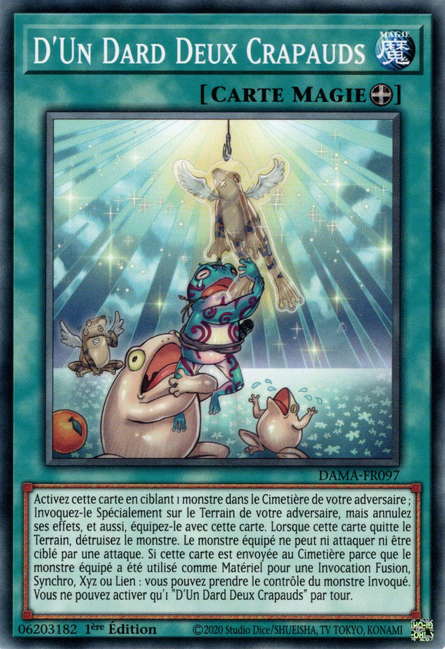 D'Un Dard Deux Crapauds : DAMA-FR097 C