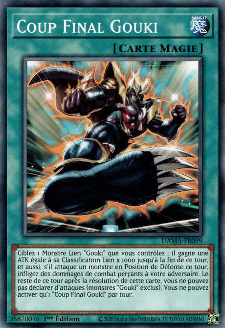 Coup Final Gouki : DAMA-FR099 C
