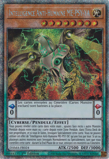 Intelligence Anti-Humaine ME-PSY-YA : DAMA-FR024 STR