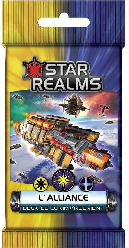 Star Realms - Deck de Commandement : L'Alliance