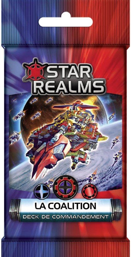 Star Realms - Deck de Commandement : La Coalition
