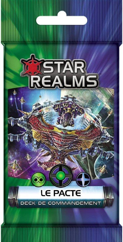 Star Realms - Deck de Commandement : Le Pacte