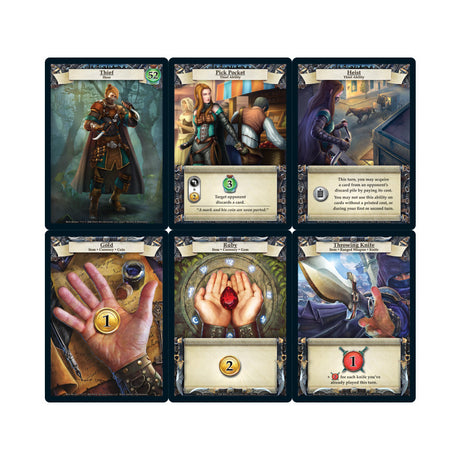 Hero Realms - Extension Deck Voleur
