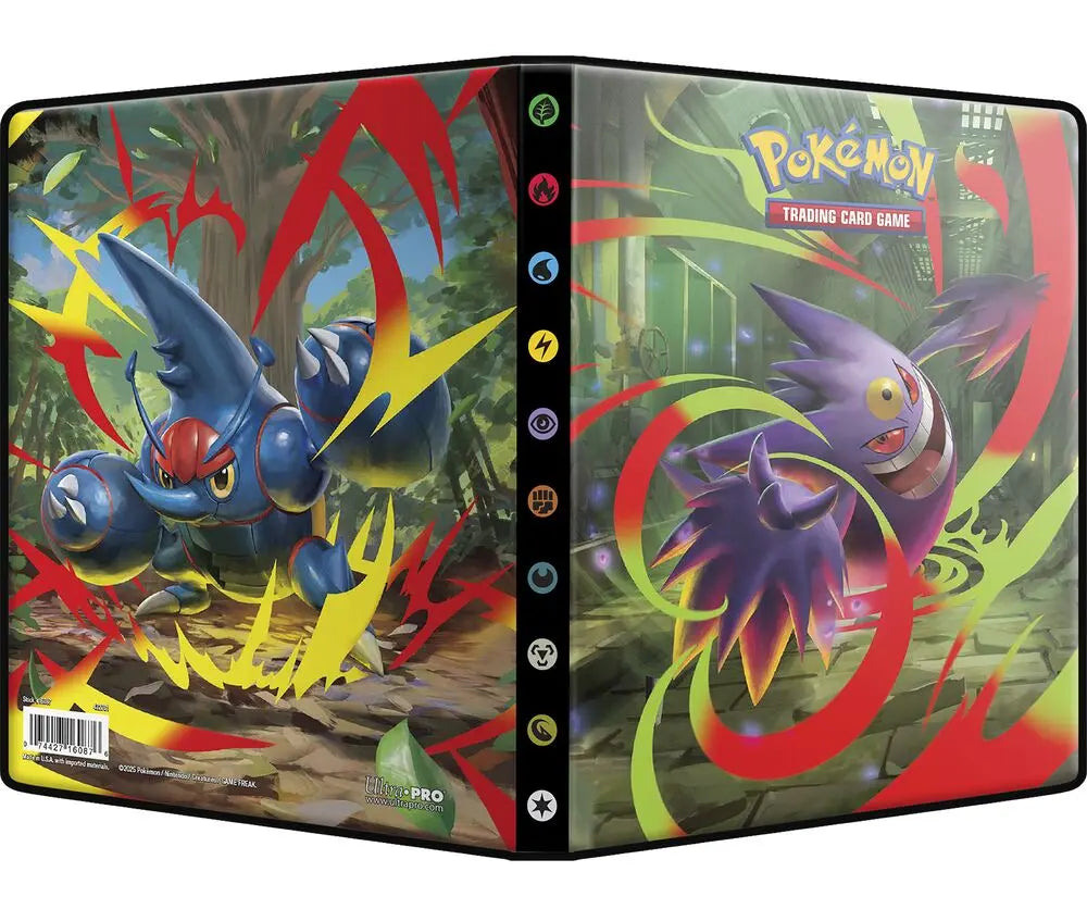 Pokémon - Portfolio A5 ME02 Flammes Fantasmagoriques