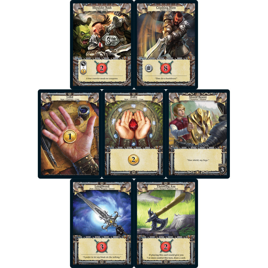 Hero Realms - Extension Deck Guerrier