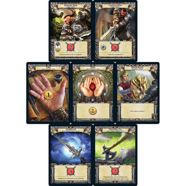 Hero Realms - Extension Deck Guerrier