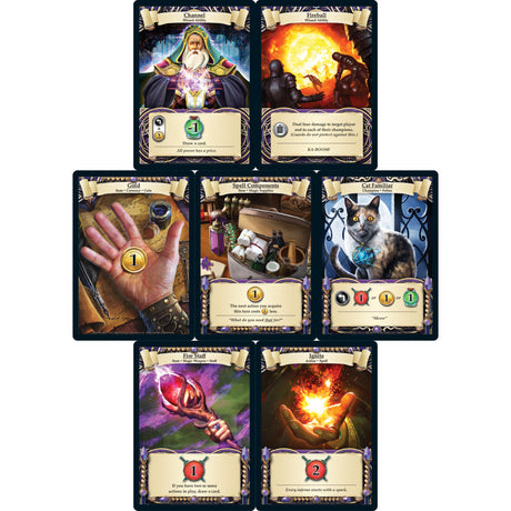 Hero Realms - Extension Deck Sorcier