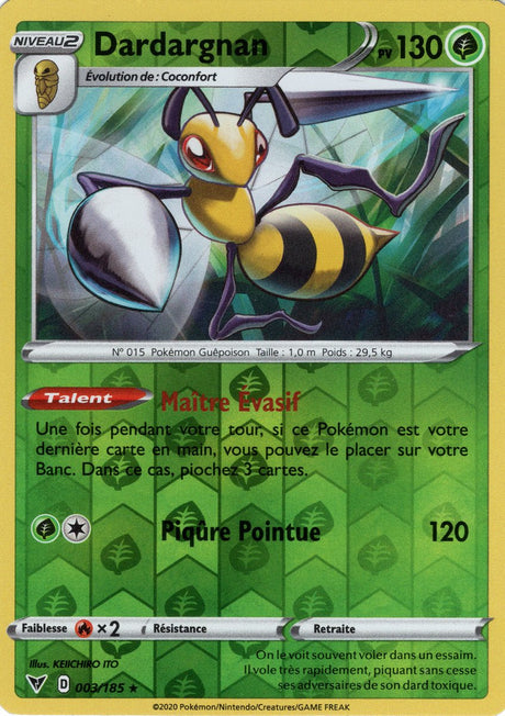 Dardargnan Reverse - EB04 - 003/185 R