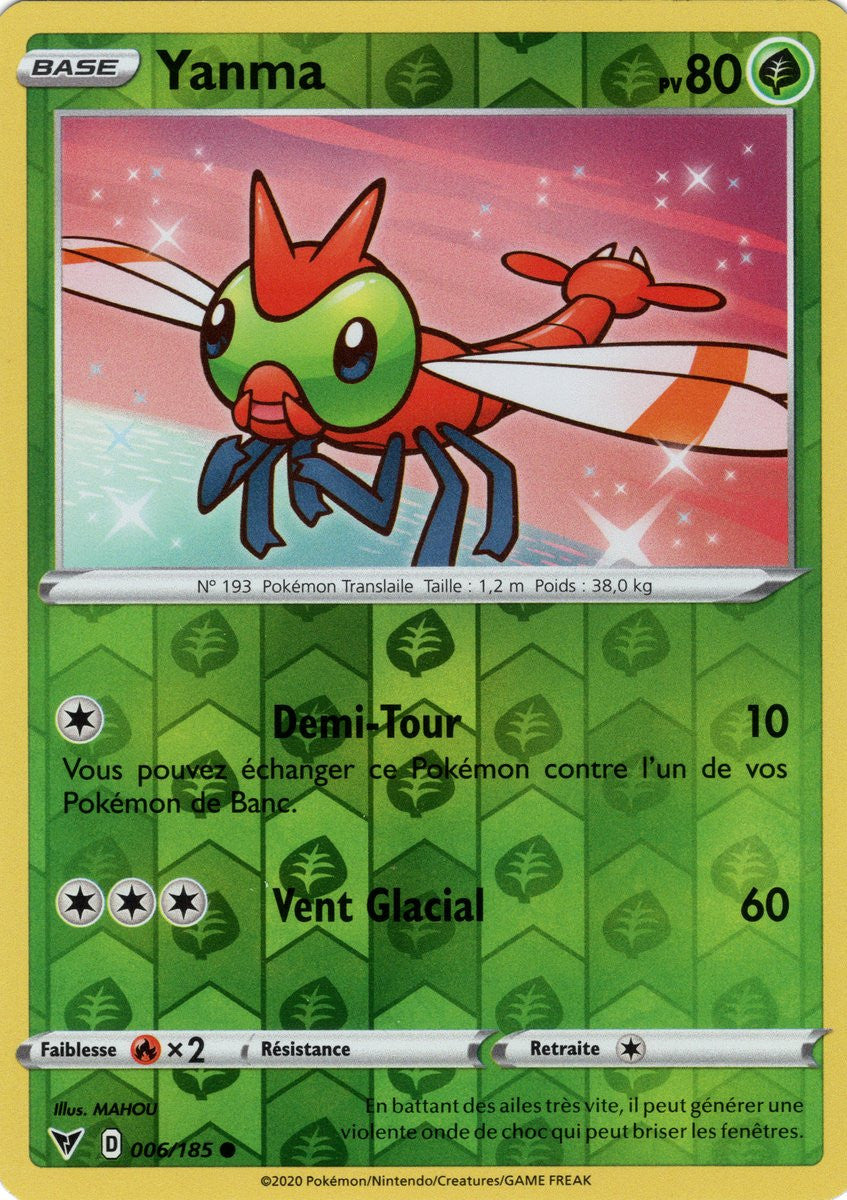 Yanma Reverse - EB04 - 006/185 R