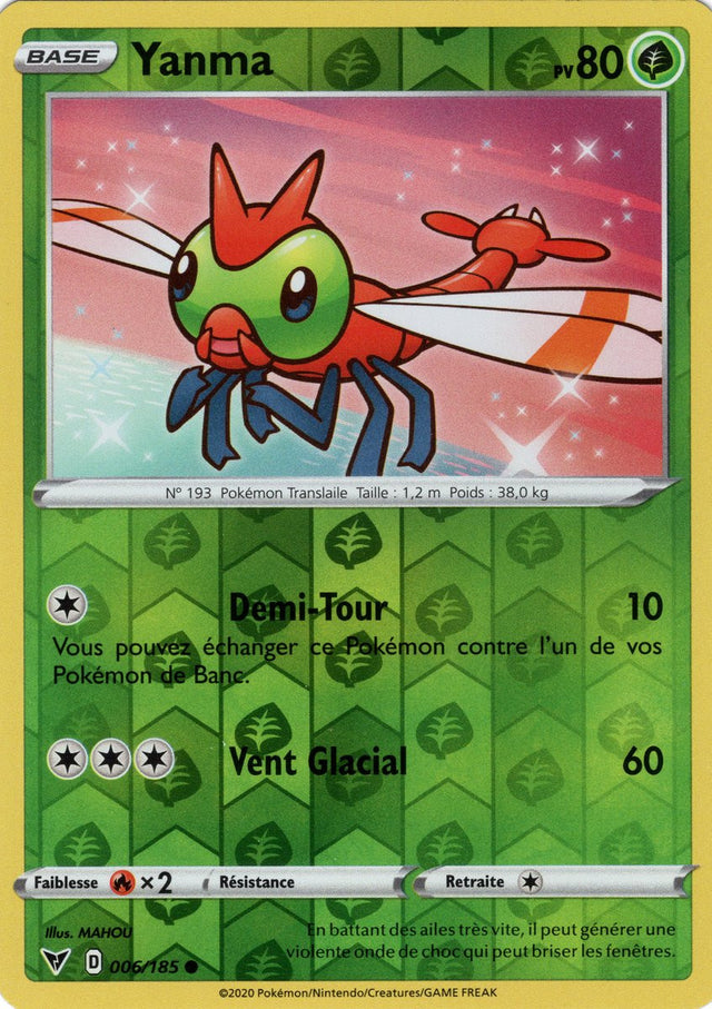 Yanma Reverse - EB04 - 006/185 R