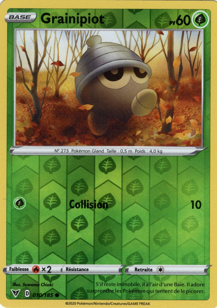 Grainipiot Reverse - EB04 - 010/185 R