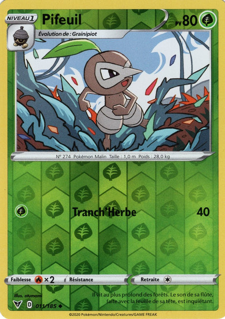 Pifeuil Reverse - EB04 - 011/185 R