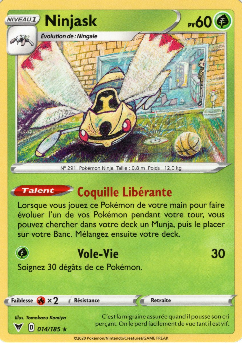 Ninjask - EB04 - 014/185
