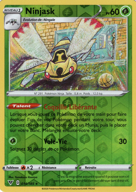 Ninjask Reverse - EB04 - 014/185 R