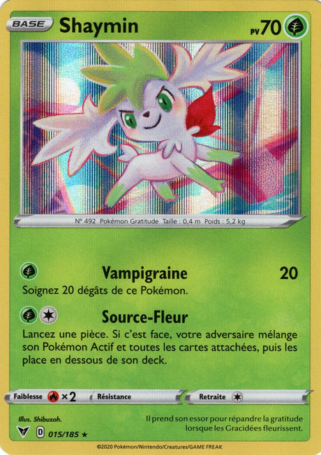 Shaymin - EB04 - 015/185
