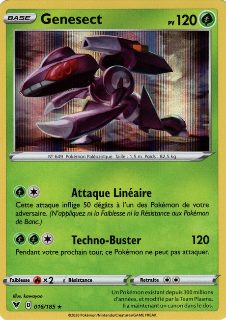 Genesect - EB04 - 016/185