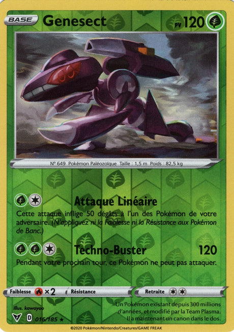 Genesect Reverse - EB04 - 016/185 R