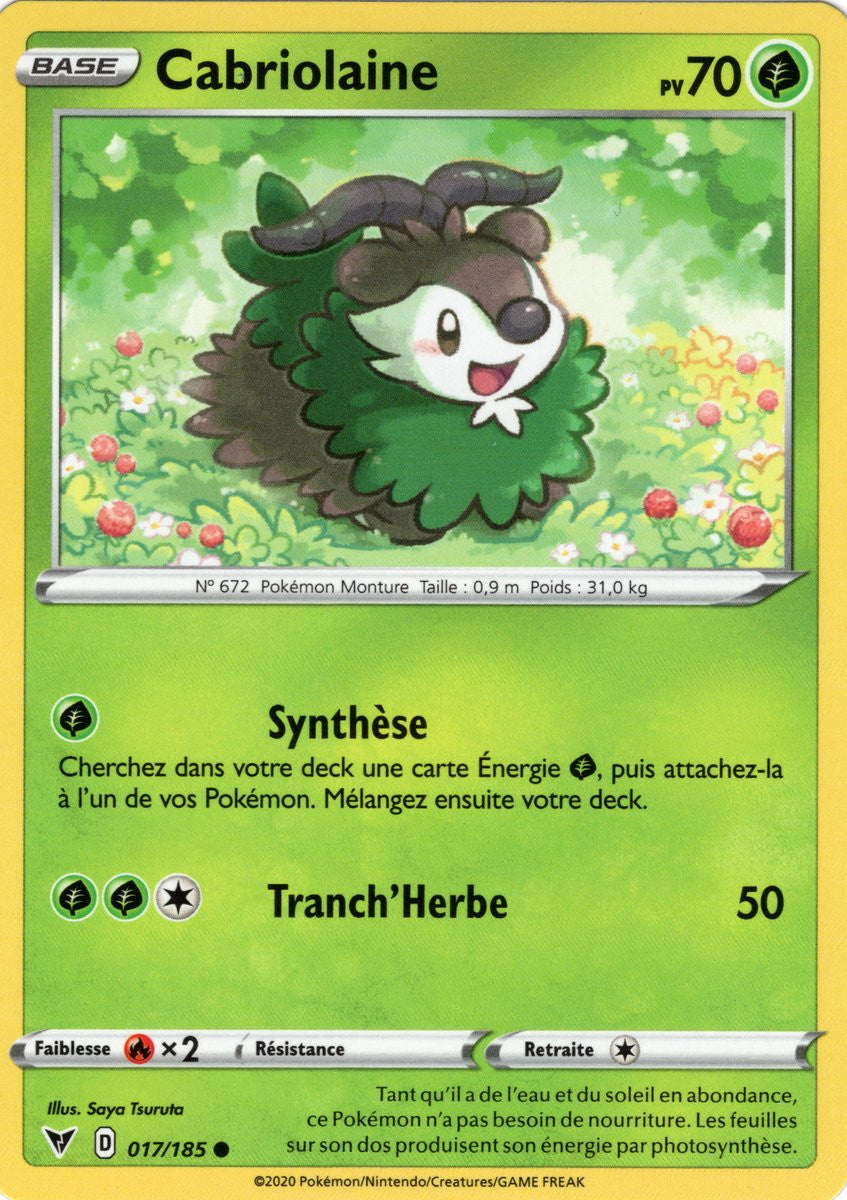 Cabriolaine - EB04 - 017/185