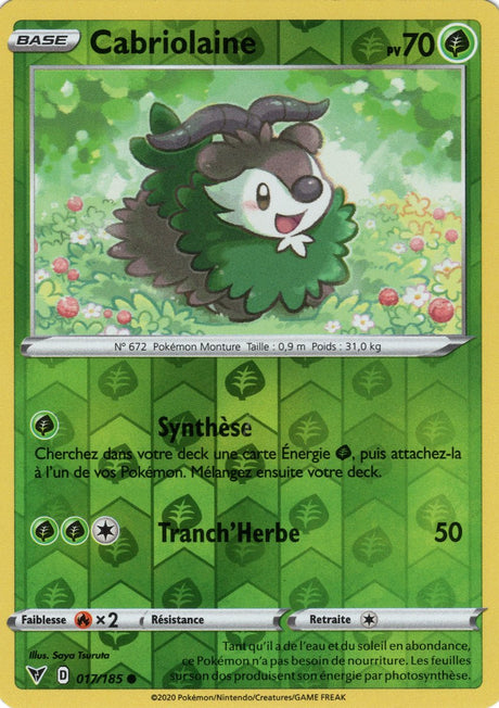 Cabriolaine Reverse - EB04 - 017/185 R