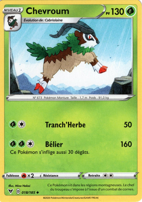 Chevroum - EB04 - 018/185