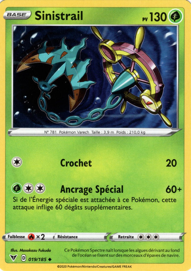 Sinistrail - EB04 - 019/185