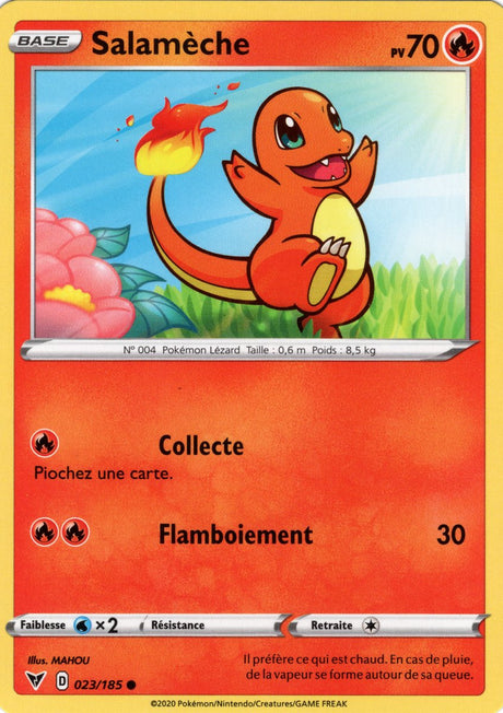 Salamèche - EB04 - 023/185