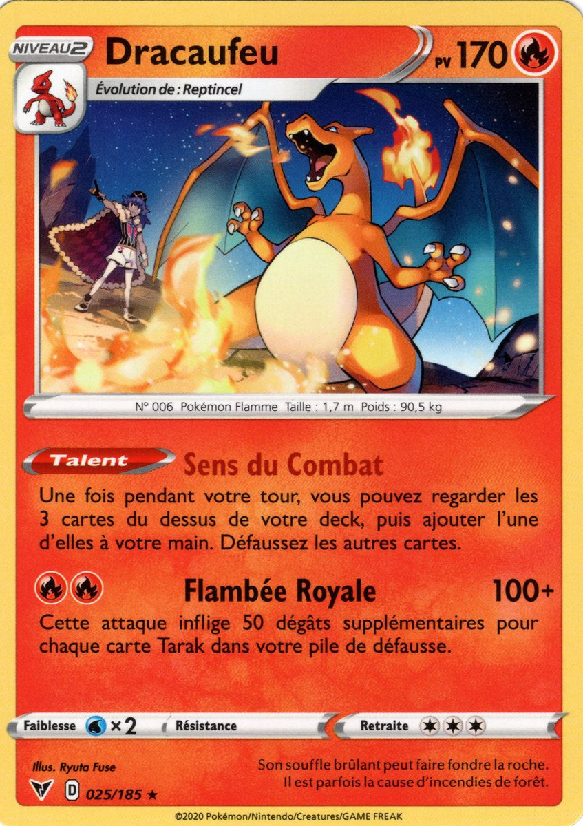 Dracaufeu - EB04 - 025/185