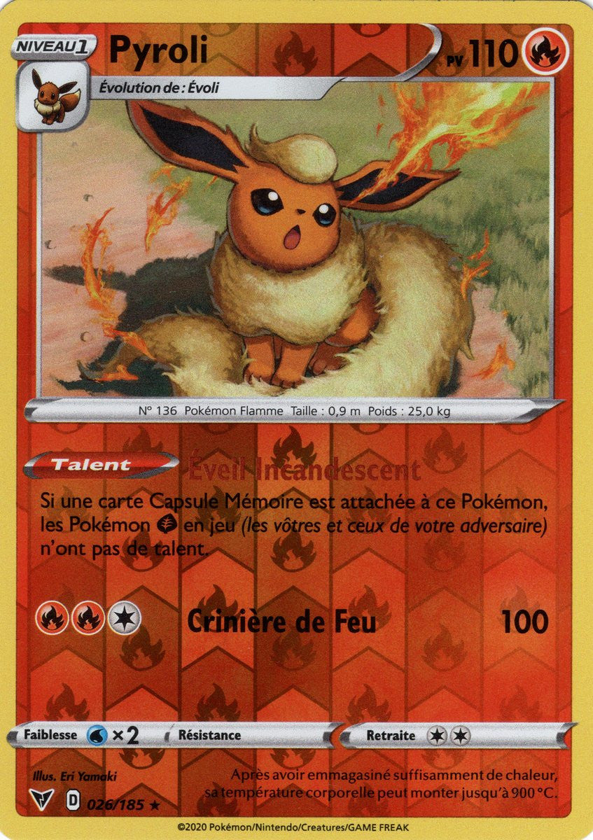 Pyroli Reverse - EB04 - 026/185 R