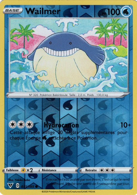 Wailmer Reverse - 031/185 R - EB04