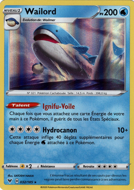 Wailord - 032/185 - EB04