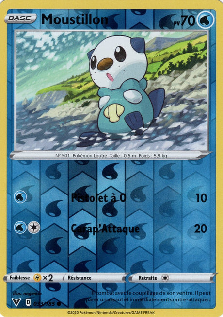 Moustillon Reverse - 033/185 R - EB04