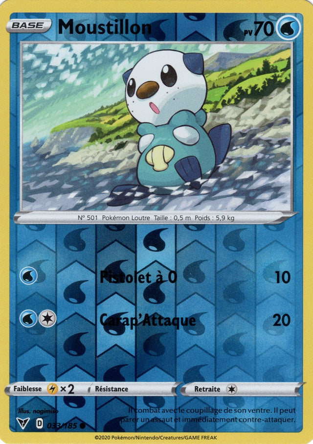 Moustillon Reverse - 033/185 R - EB04