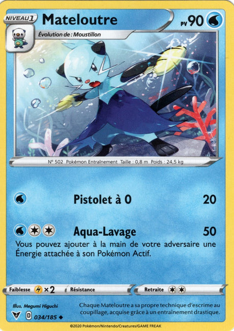 Mateloutre - 034/185 - EB04