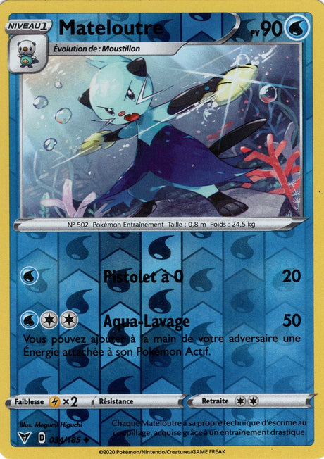 Mateloutre Reverse - 034/185 R - EB04