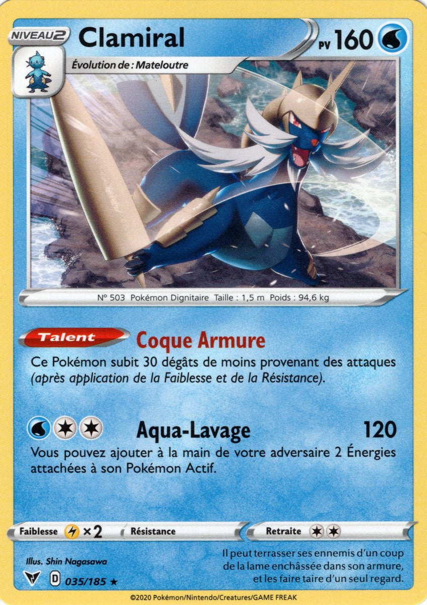 Clamiral - 035/185 - EB04