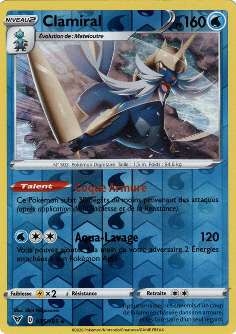 Clamiral Reverse - 035/185 R - EB04