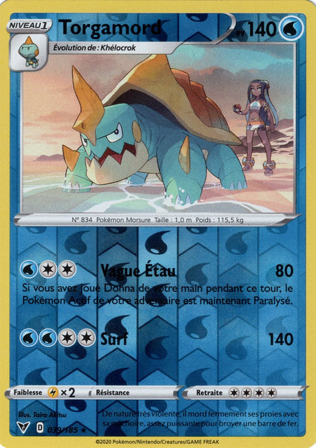 Torgamord Reverse - 039/185 R - EB04