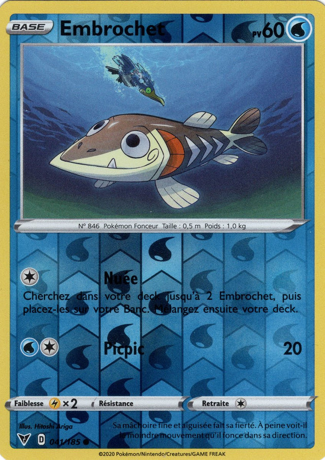 Embrochet Reverse - 041/185 R - EB04