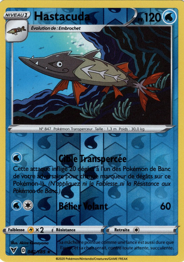 Hastacuda Reverse - 042/185 R - EB04