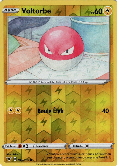 Voltorbe Reverse - 045/185 R - EB04