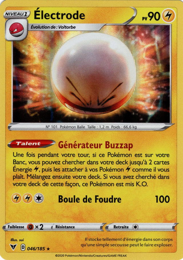 Électrode - 046/185 - EB04