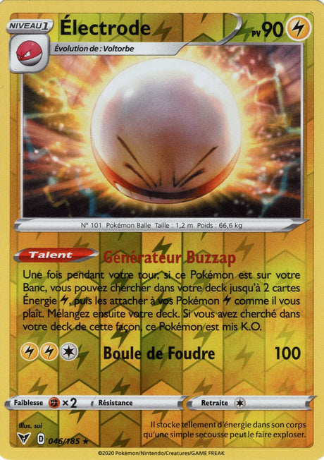 Électrode Reverse - 047/185 R - EB04