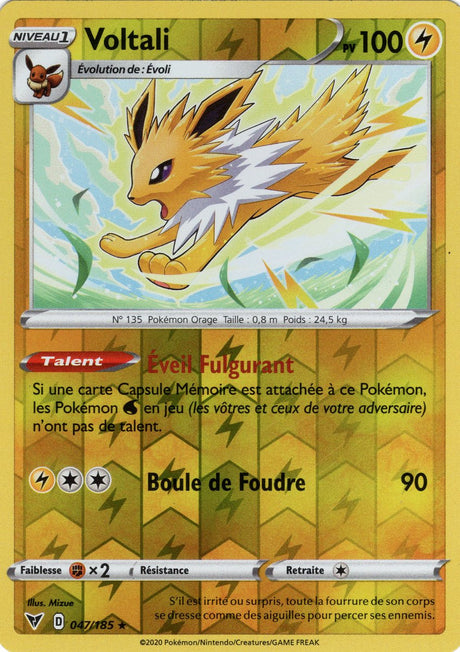 Voltali Reverse - 048/185 R - EB04