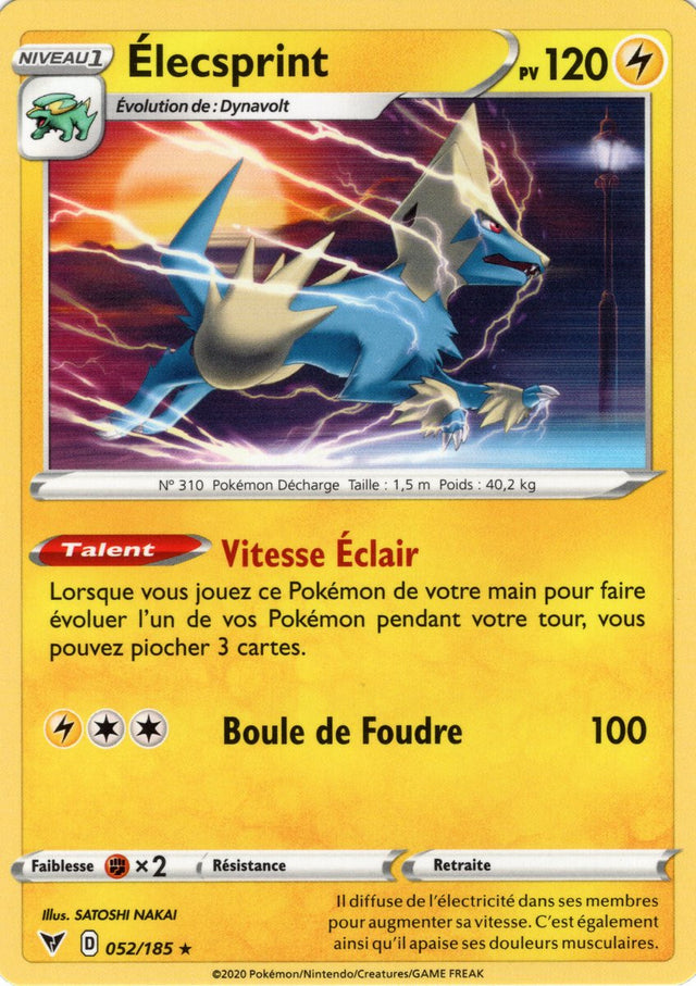Élecsprint - 052/185 - EB04