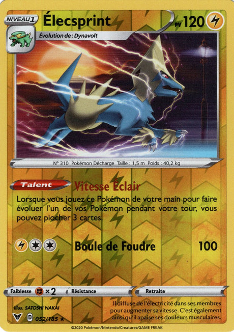 Élecsprint Reverse - 052/185 R - EB04