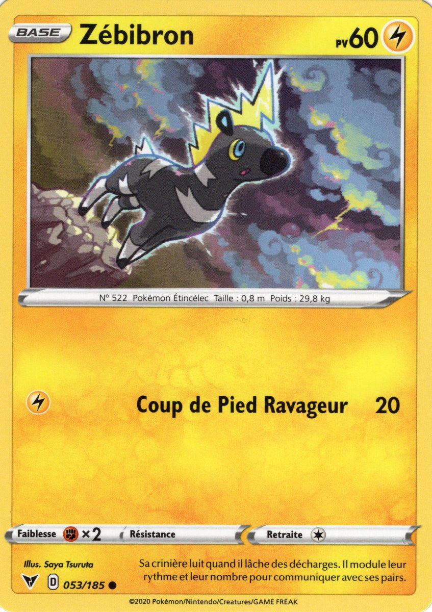 Zébibron - 053/185 - EB04